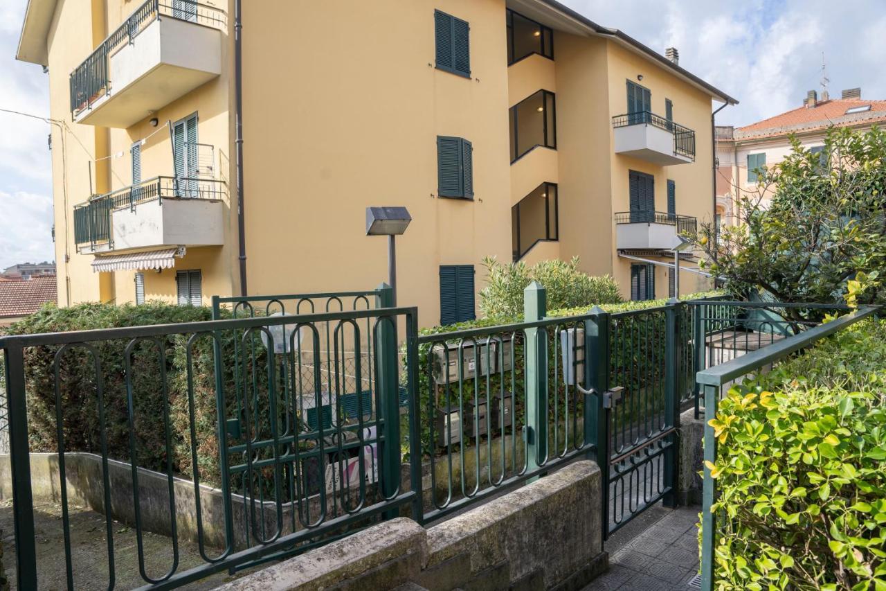 022 - Appartamento Segesta, 400 Metri Dal Mare Con Giardino E Terrazzo Sestri Levante Exterior foto