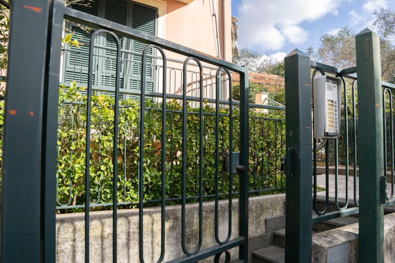 022 - Appartamento Segesta, 400 Metri Dal Mare Con Giardino E Terrazzo Sestri Levante Exterior foto