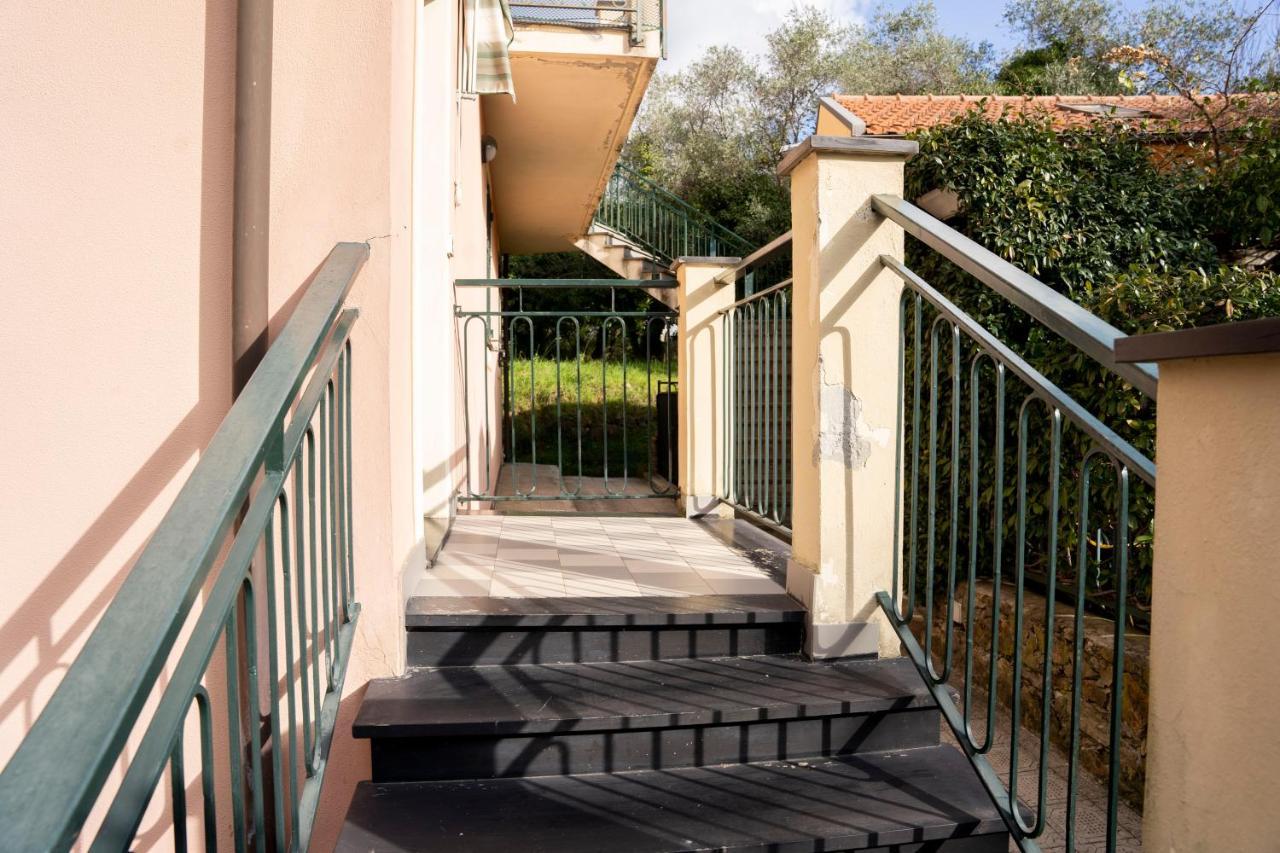022 - Appartamento Segesta, 400 Metri Dal Mare Con Giardino E Terrazzo Sestri Levante Exterior foto