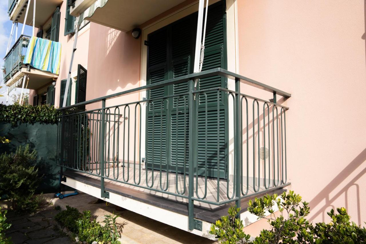 022 - Appartamento Segesta, 400 Metri Dal Mare Con Giardino E Terrazzo Sestri Levante Exterior foto